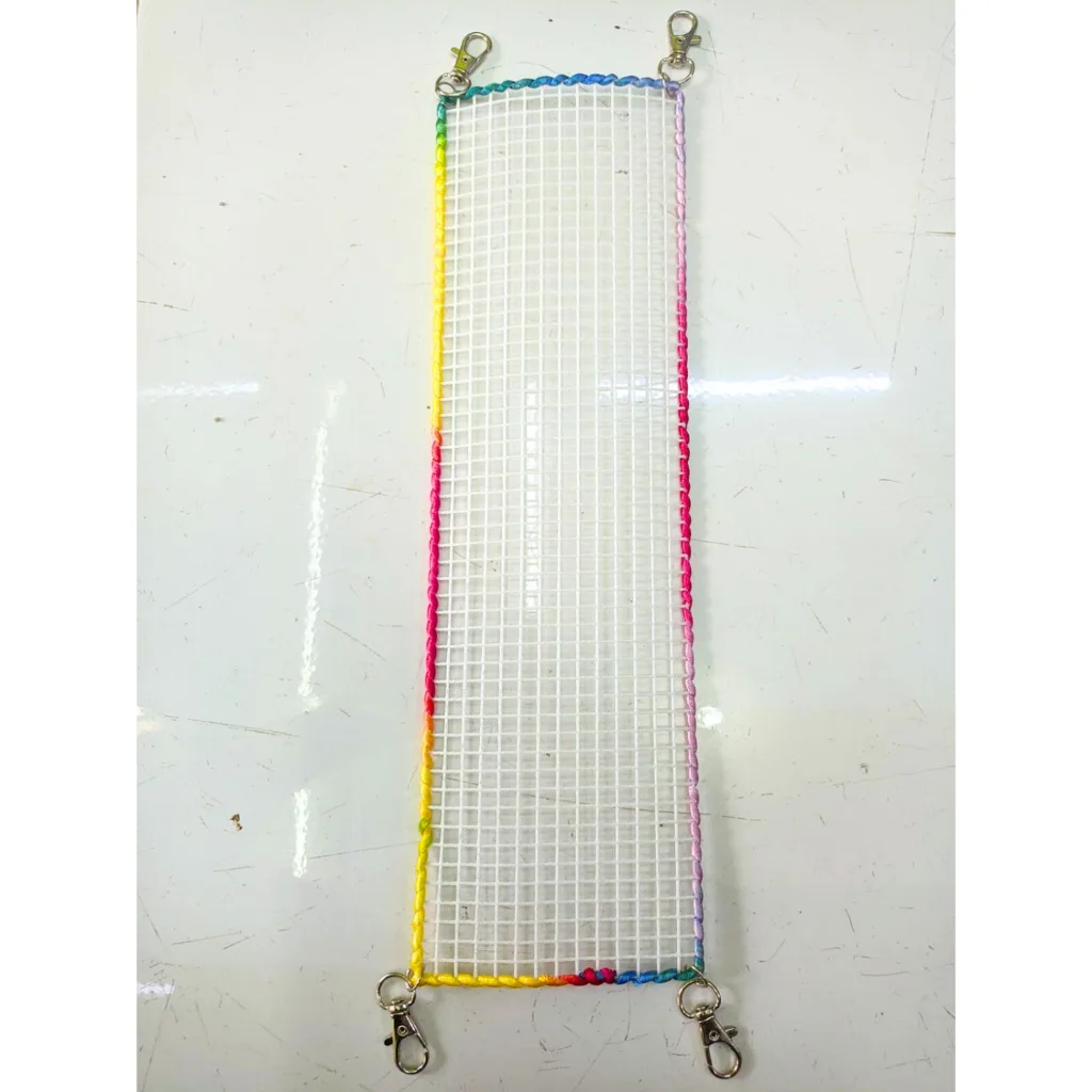 ADEWAP GLIDER Jembatan Panjatan Jaring Mainan Hammock Sugar Glider
