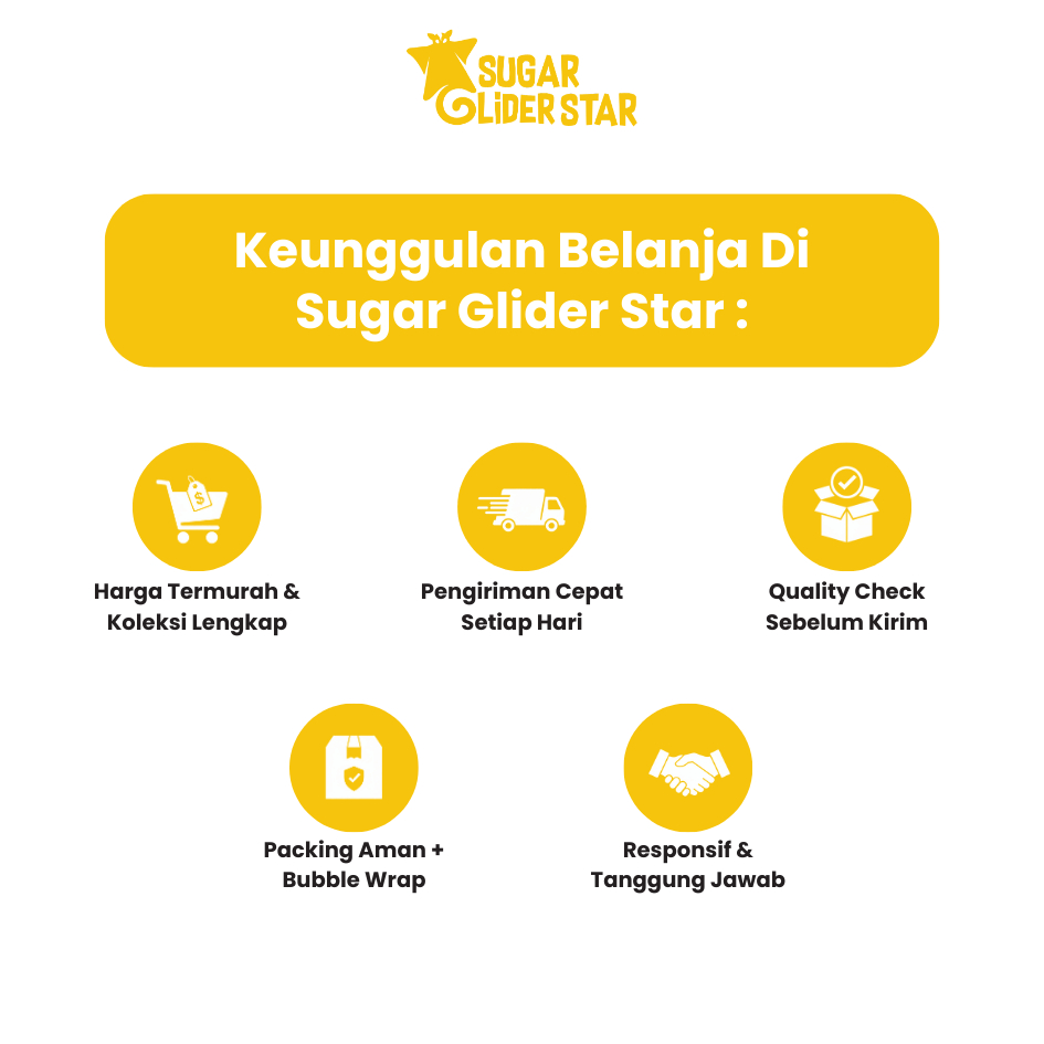 SUGAR GLIDER STAR Glider Nectar Bee Pollen Plus Vitamin Sugar Glider