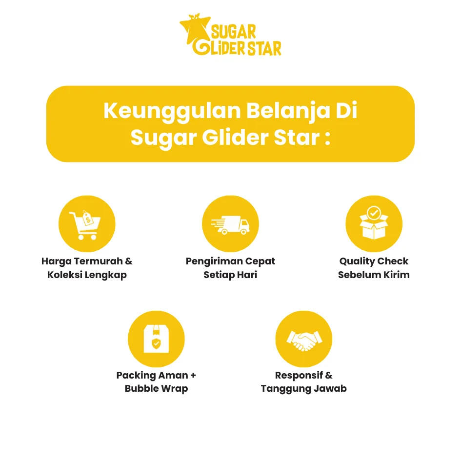 SUGAR GLIDER STAR Glider Nectar Bee Pollen Plus Vitamin Sugar Glider