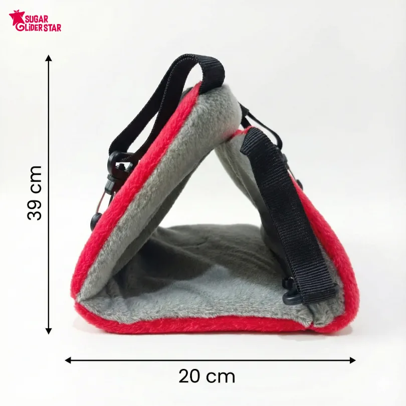 Hammock Sleeping Pouch Triangle Tempat Tidur Gantung Sugar Glider