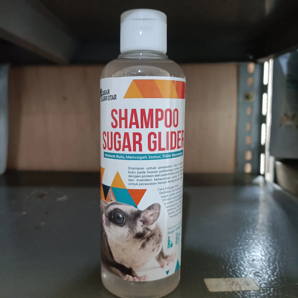 SUGAR GLIDER STAR Shampoo Anti Kutu Sugar Glider 250ML