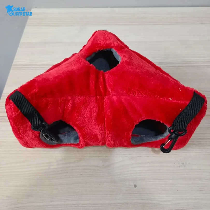 SLEEPING POUCH MODEL CHEESE MODEL KEJU / TEMPAT TIDUR SUGAR GLIDER LEMBUT MURAH