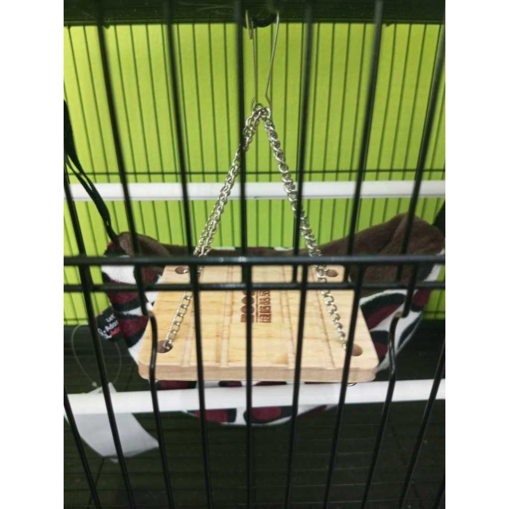 SUGAR GLIDER STAR Mainan Ayunan Kayu Sugar Glider