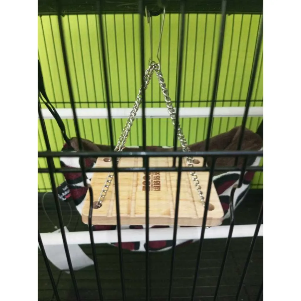 SUGAR GLIDER STAR Mainan Ayunan Kayu Sugar Glider