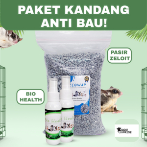 SUGAR GLIDER STAR Paket Hemat Kebutuhan Kandang Sugar Glider