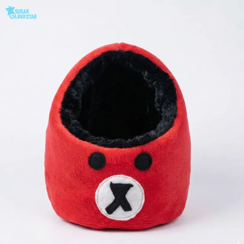 ADEWAP GLIDER Sleeping Pouch Karakter Teddy Bear Tempat Tidur Sugar Glider Ukuran Medium