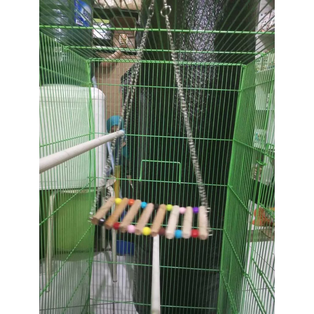 SUGAR GLIDER STAR Mainan Ayunan Kayu Sugar Glider