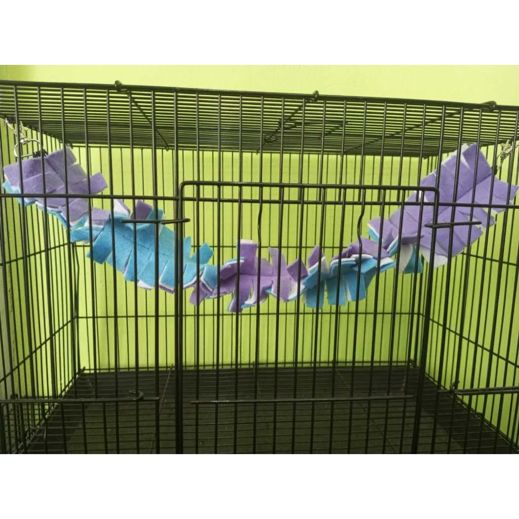 ADEWAP GLIDER Climbing Twisted Flanel Panjatan Sugar Glider