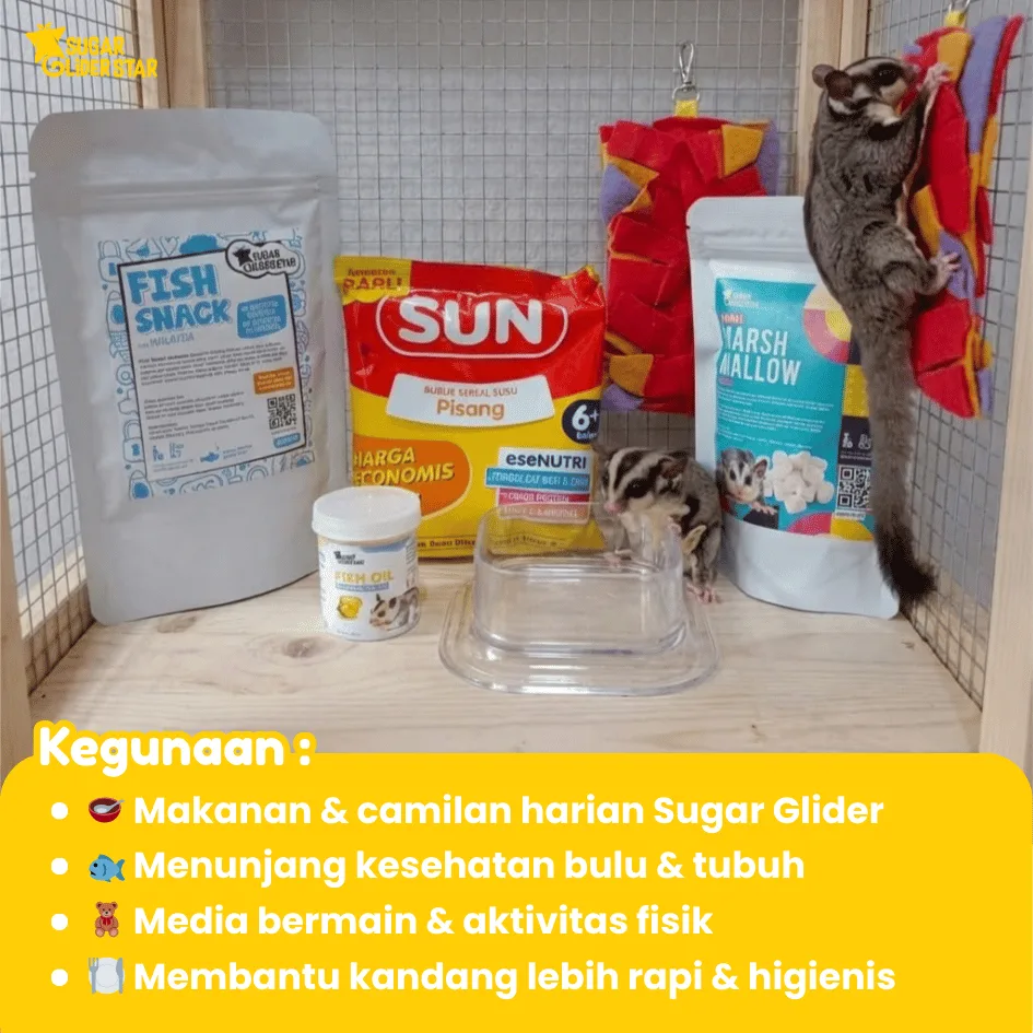 Hemat Paket Ceria Sugar Glider