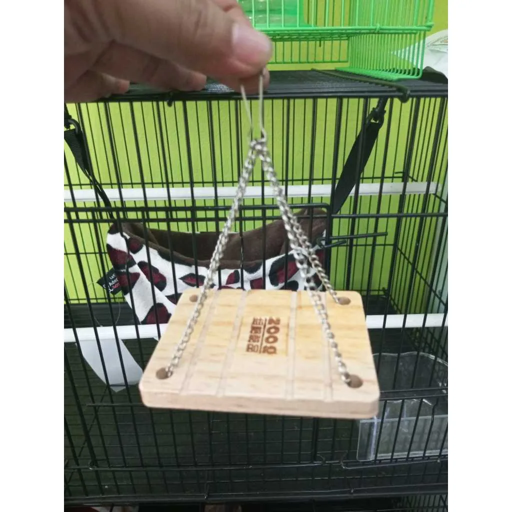 SUGAR GLIDER STAR Mainan Ayunan Kayu Sugar Glider