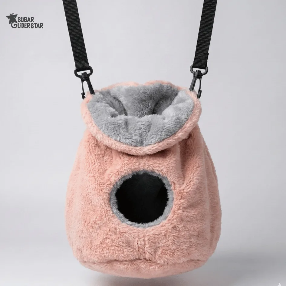 ADEWAP GLIDER Sleeping Pouch Candy Bag Tempat Tidur Sugar Glider - Motif