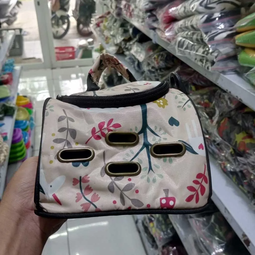 Travel Pouch Crusty Sugar Glider Tupai Landak Mini Cincila
