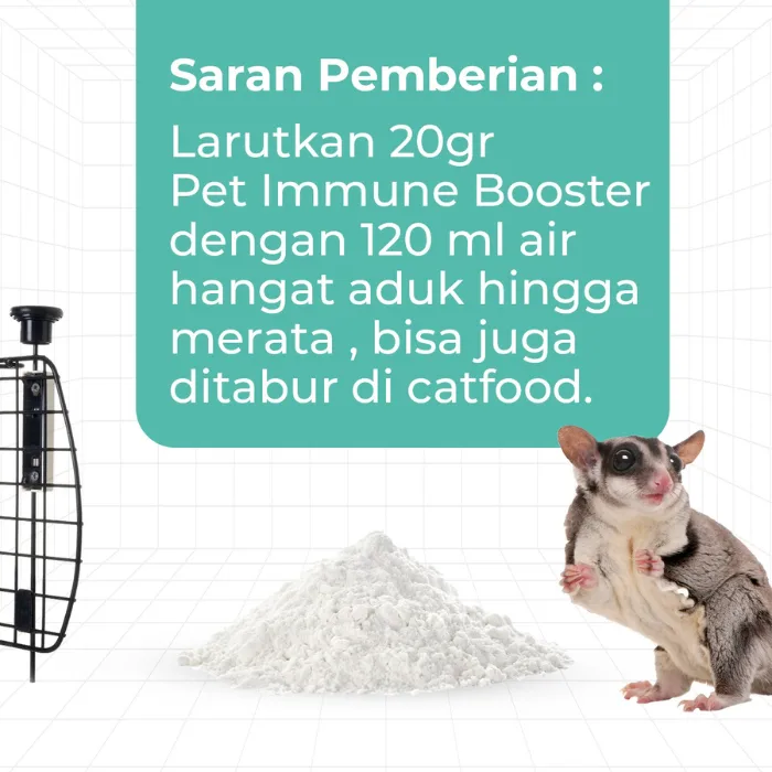 SUGAR GLIDER STAR Pet Immune Booster Multivitamin Colostrum Sugar Glider