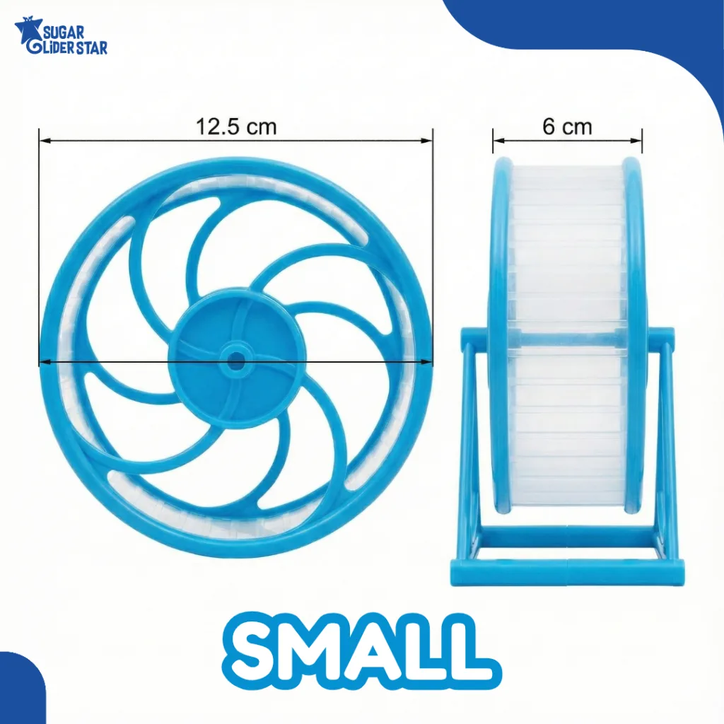 ADEWAP GLIDER Rolling Wheel Exerise 8 Sweet Mainan Sugar Glider