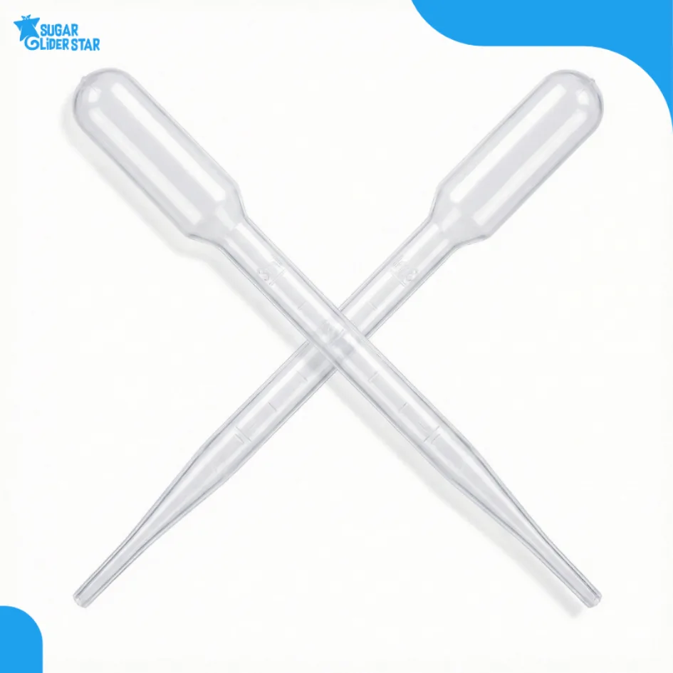 ADEWAP GLIDER Pipet Plastik 3 ml Alat Bantu Makan Sugar Glider