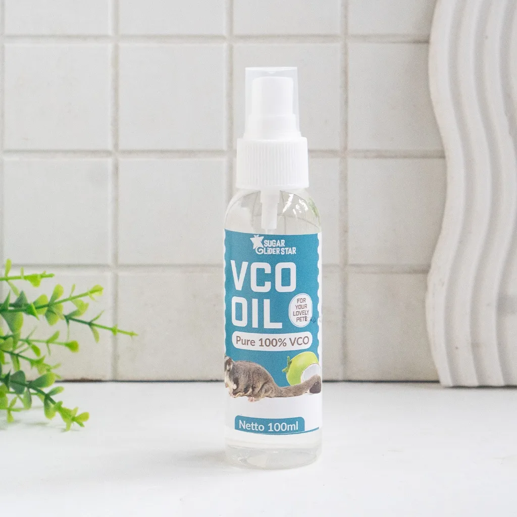 SUGAR GLIDER STAR Minyak VCO Hewan  Vitamin Sugar Glider 30ml