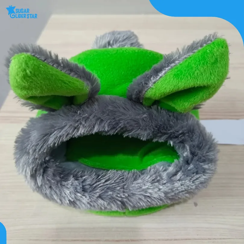 Sleeping Pouch Rabbit / Kelinci Tempat Tidur Sugar Glider Landak Mini