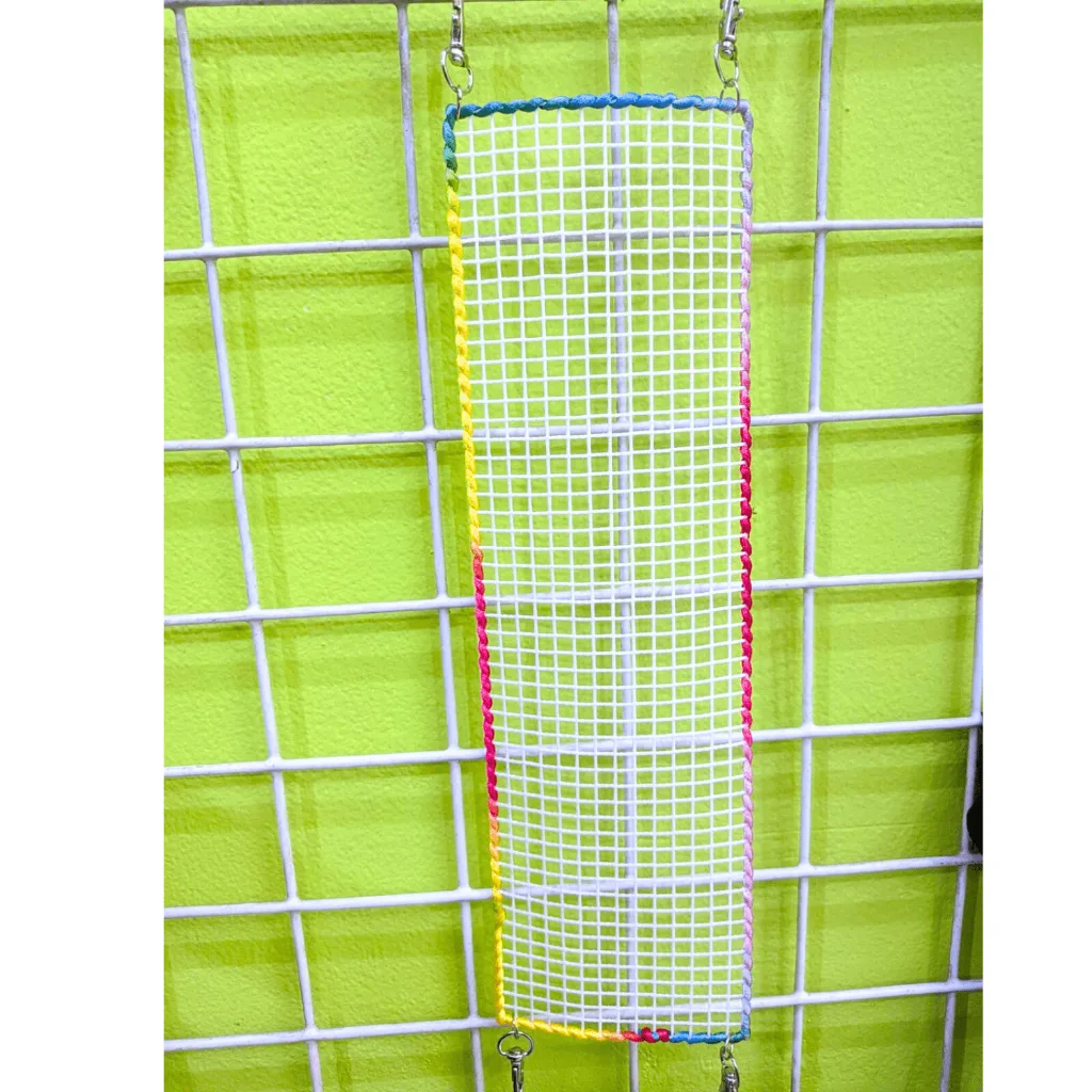 ADEWAP GLIDER Jembatan Panjatan Jaring Mainan Hammock Sugar Glider