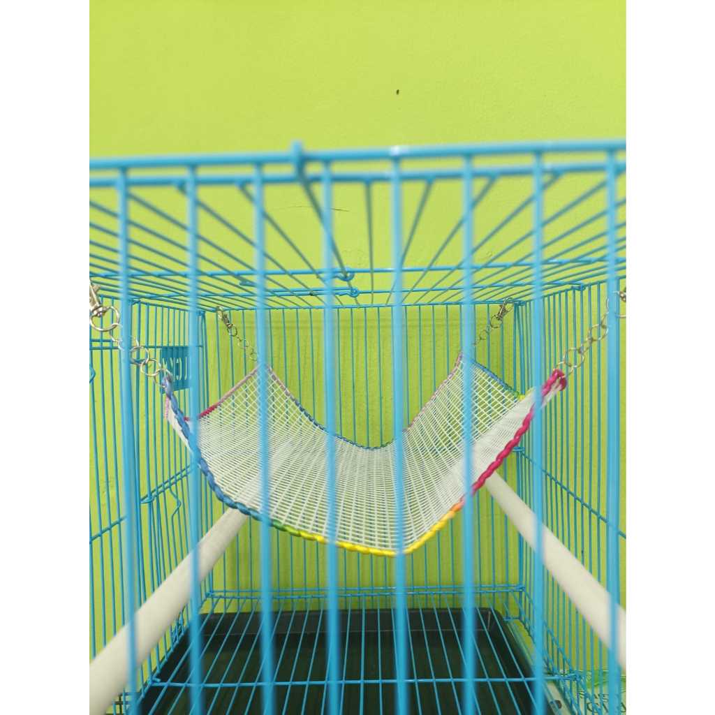 SUGAR GLIDER STAR  Hammock Jaring Mainan Jembatan Sugar Glider