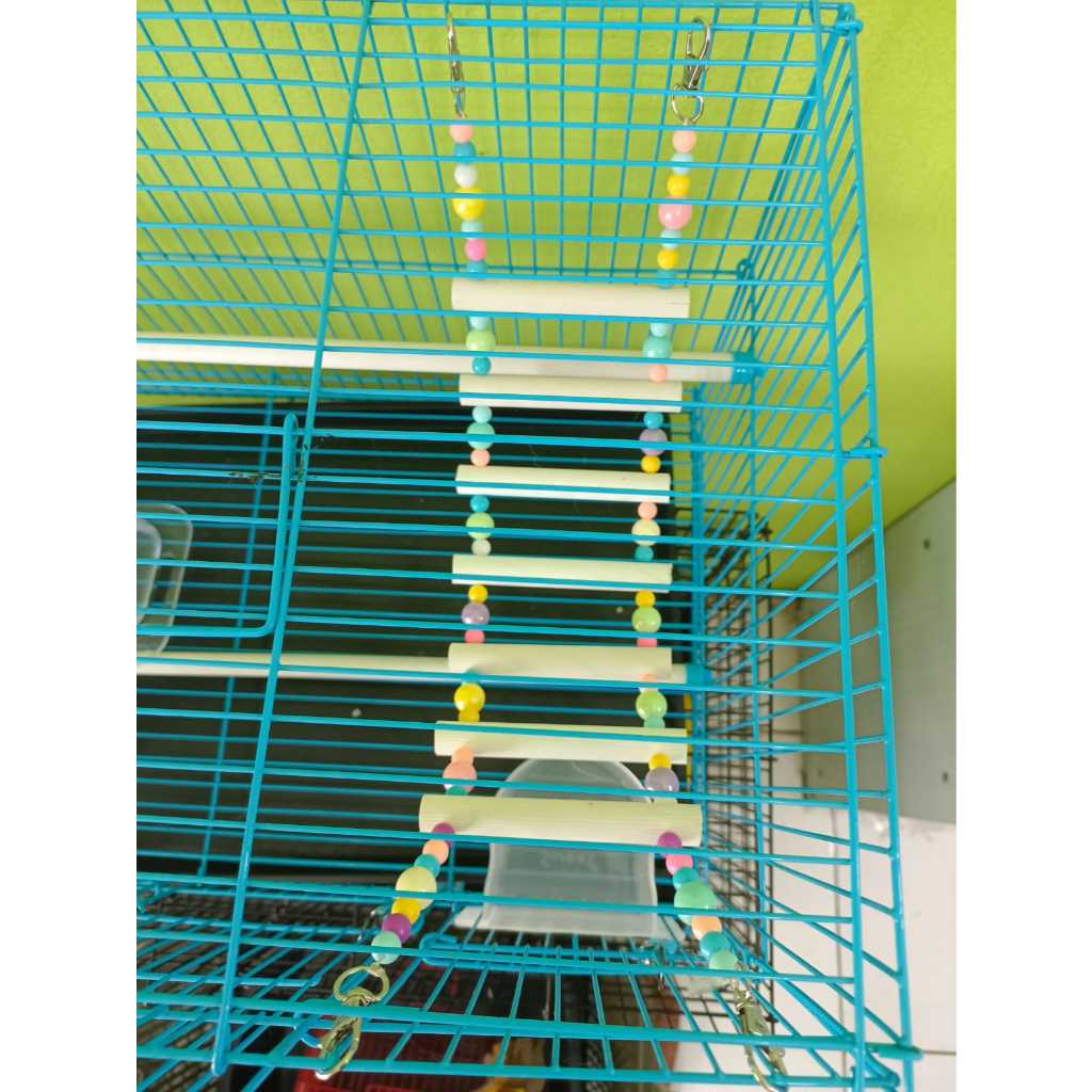 SUGAR GLIDER STAR Mainan Kandang Jembatan Tangga Sugar Glider