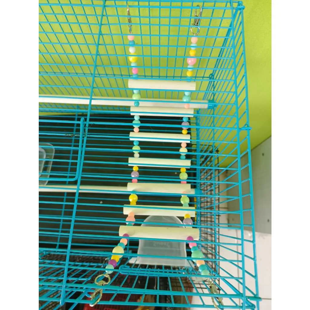 SUGAR GLIDER STAR Mainan Kandang Jembatan Tangga Sugar Glider