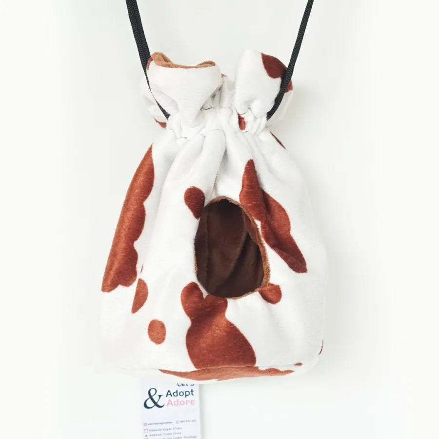 ADEWAP GLIDER Sleeping Pouch Candy Bag Tempat Tidur Sugar Glider - Motif