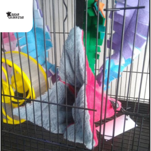 SLEEPING POUCH BANANA PEEELING : TEMPAT TIDUR SUGAR GLIDER KULIT PISANG