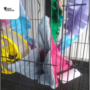 SLEEPING POUCH BANANA PEEELING : TEMPAT TIDUR SUGAR GLIDER KULIT PISANG