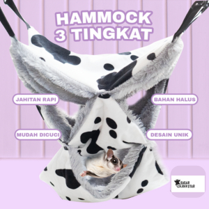 Hammock Sleeping Pouch 3 Tingkat / Hanging Pouch Sugar Glider