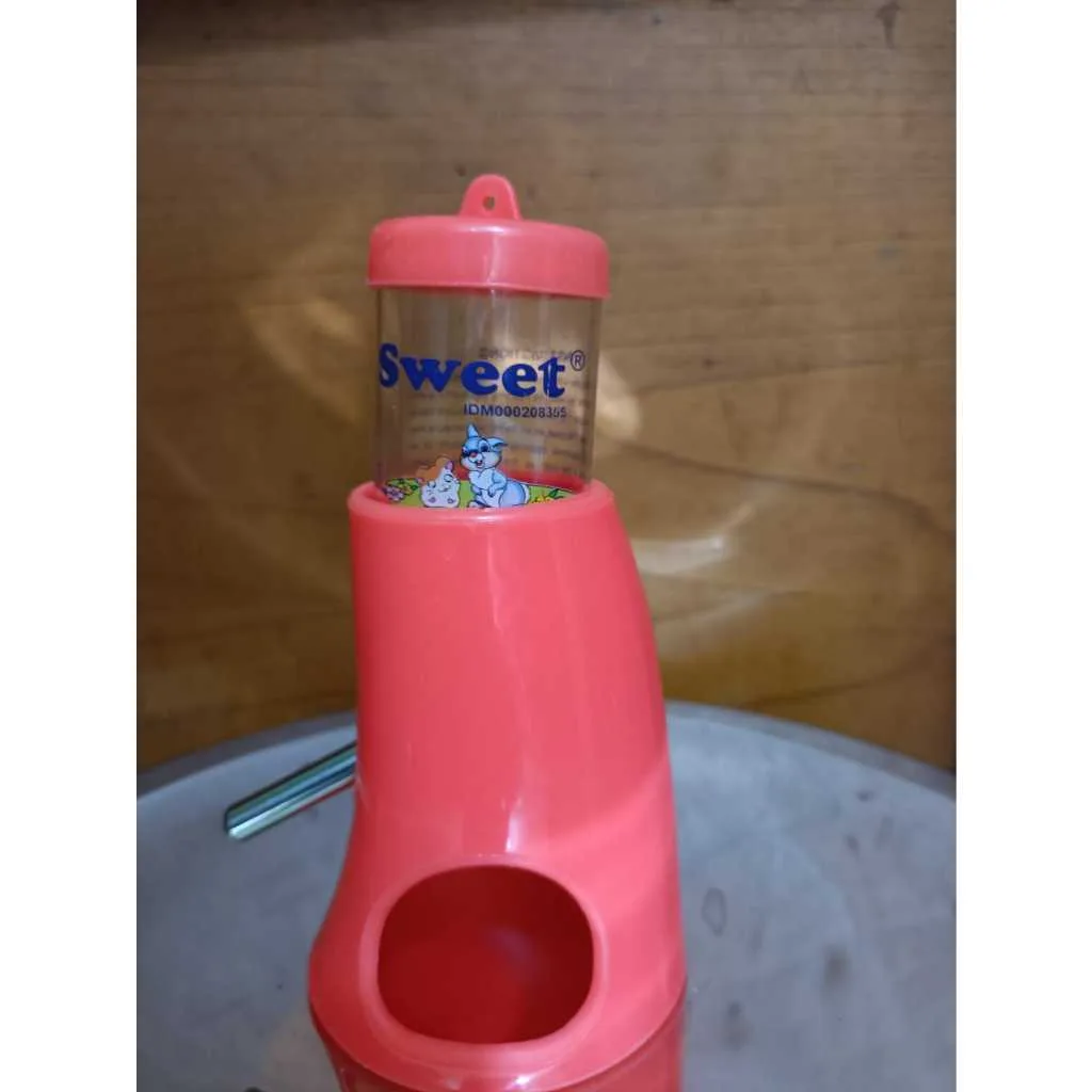 SUGAR GLIDER STAR Botol Minum & Tempat Makan Standing 3 in 1 Sugar Glider