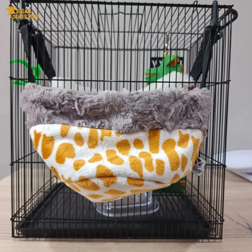 SUGAR GLIDER STAR Sleeping Pouch Gantung Sugar Glider Model Gentong
