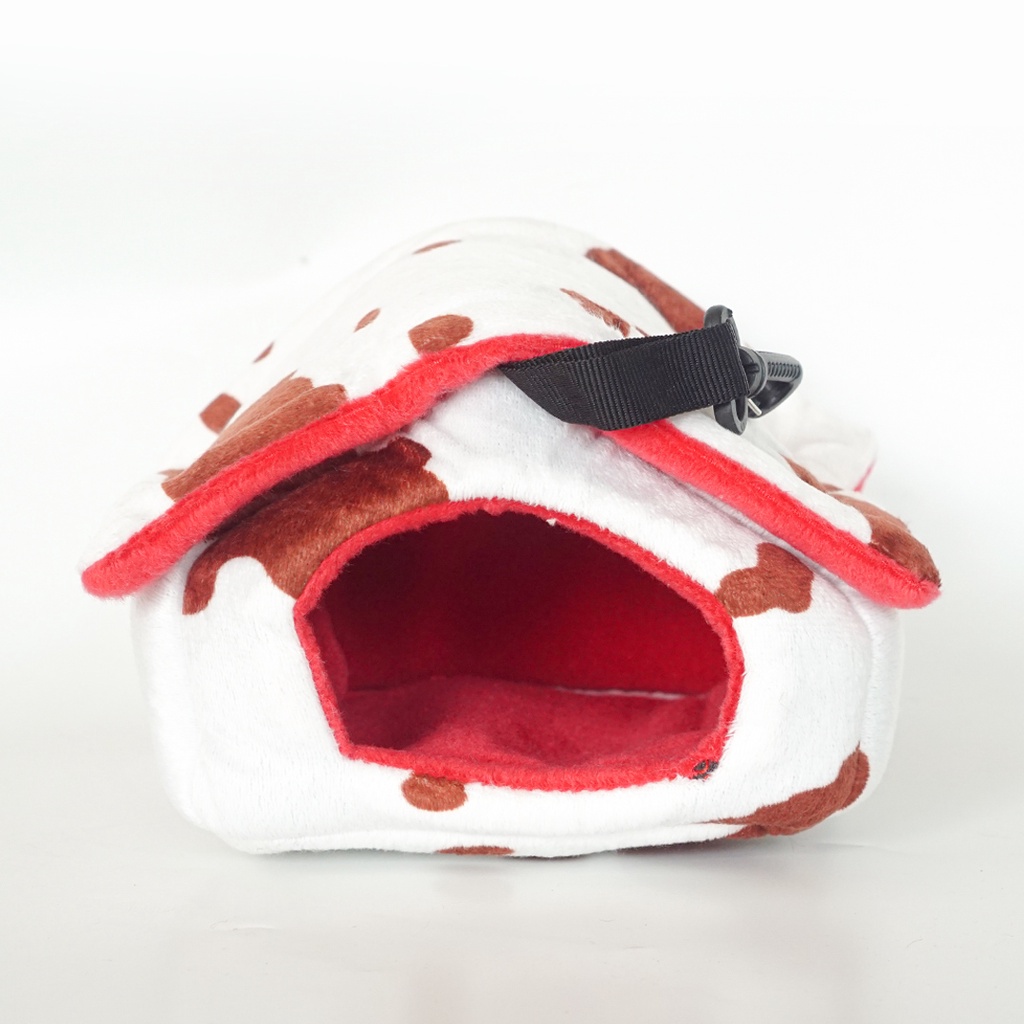 SUGAR GLIDER STAR Sleeping Pouch Bentuk Rumah Tempat Tidur Sugar Glider