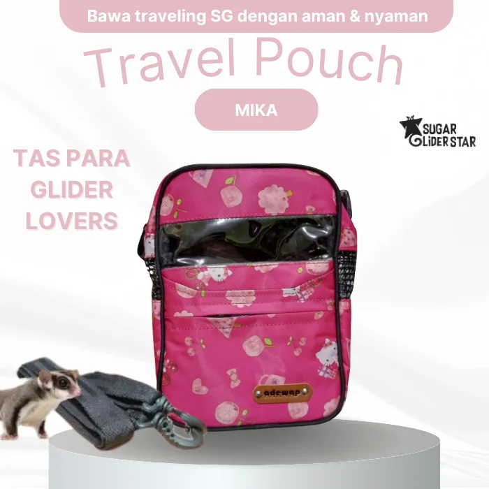 SUGAR GLIDER STAR Travel Pouch Mika Tas Sugar Glider