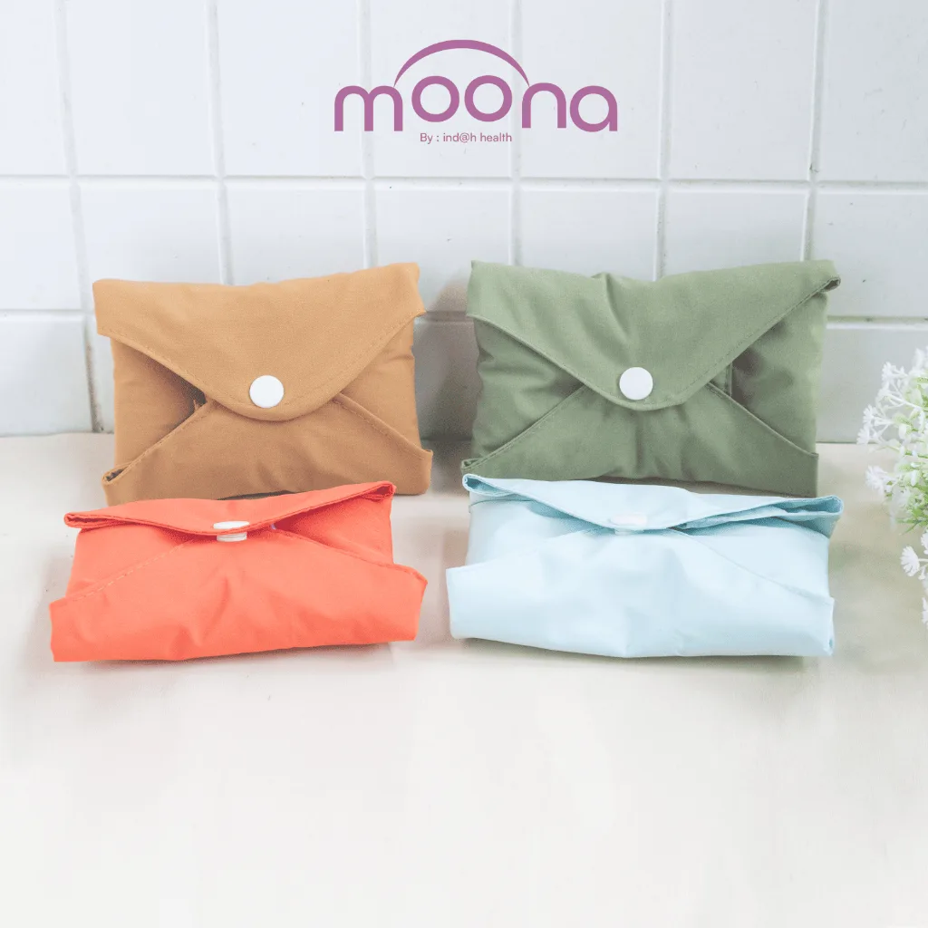 Moona Pembalut Kain Menstual Pad Cuci Ulang - Mix