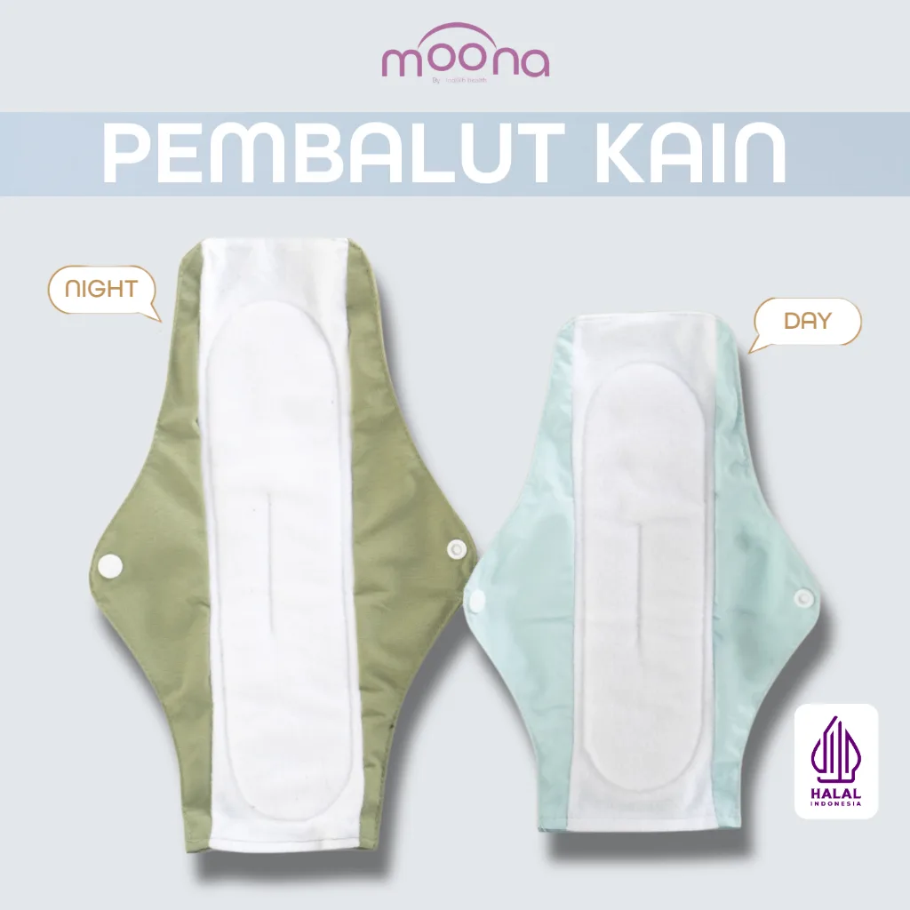 Moona Menspad Pembalut Kain Cuci Ulang