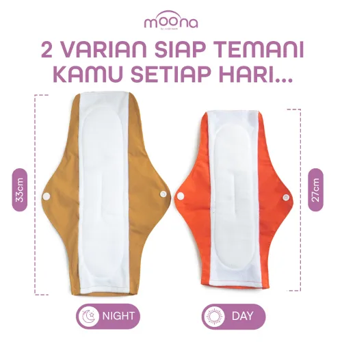 Moona Menspad Pembalut Kain Cuci Ulang