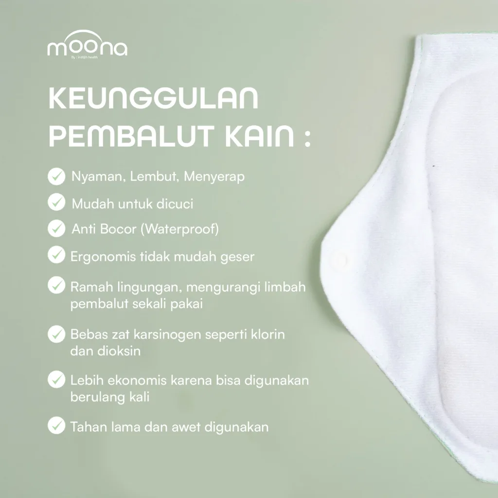 Pembalut Kain: Apakah Aman? Ini Faktanya