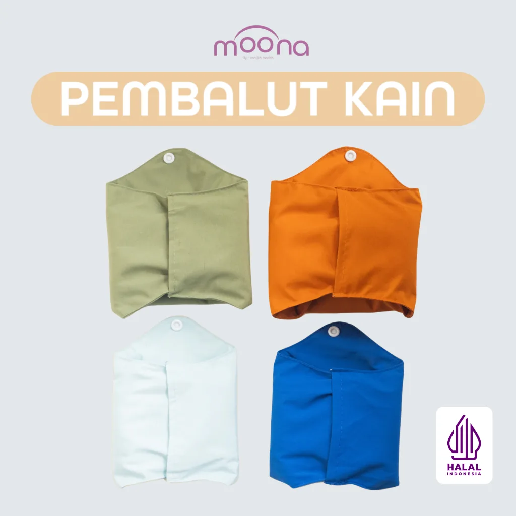 Harga Pembalut Kain di Apotik vs Beli Online