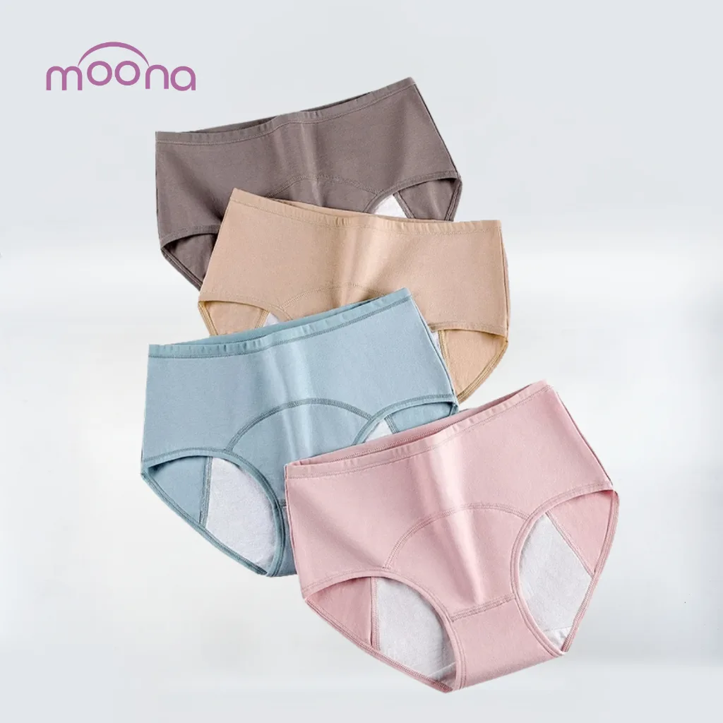 Moona Period Underware Celana Dalam Menstruasi Cuci Ulang - Hitam