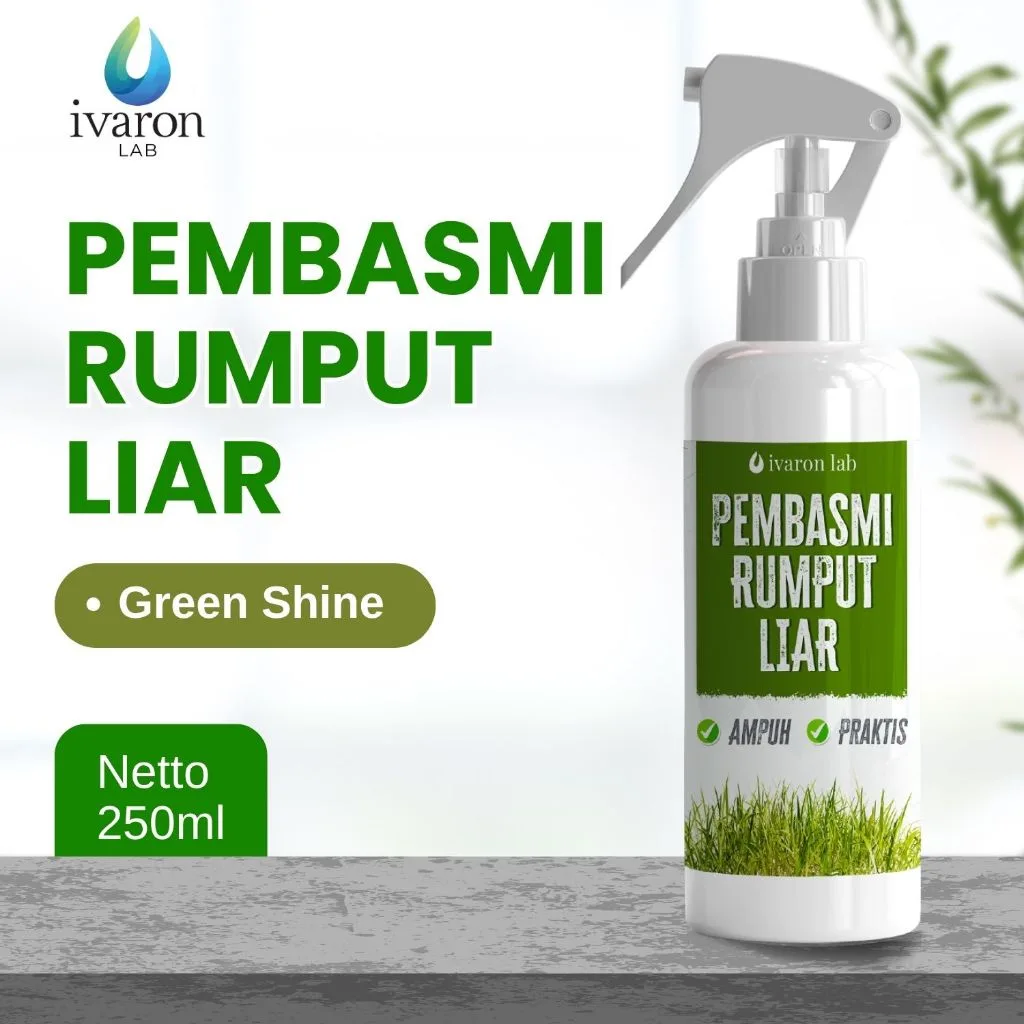 IVARON Racun Rumput Obat Pembasmi Rumput Liar Suket Pembunuh Gulma Mematikan