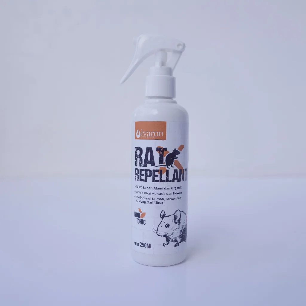 IVARON Rat Repellent Spray Cairan Pengusir Tikus 250ml Racun Tikus Pembasmi Hama