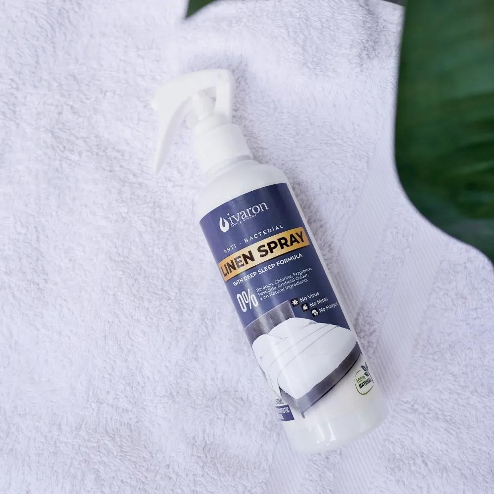 IVARON Bed Linen Spray Parfum Kasur Dan Bantal Anti Bacterial Tidur Pulas Deep Sleep Aromatherapy