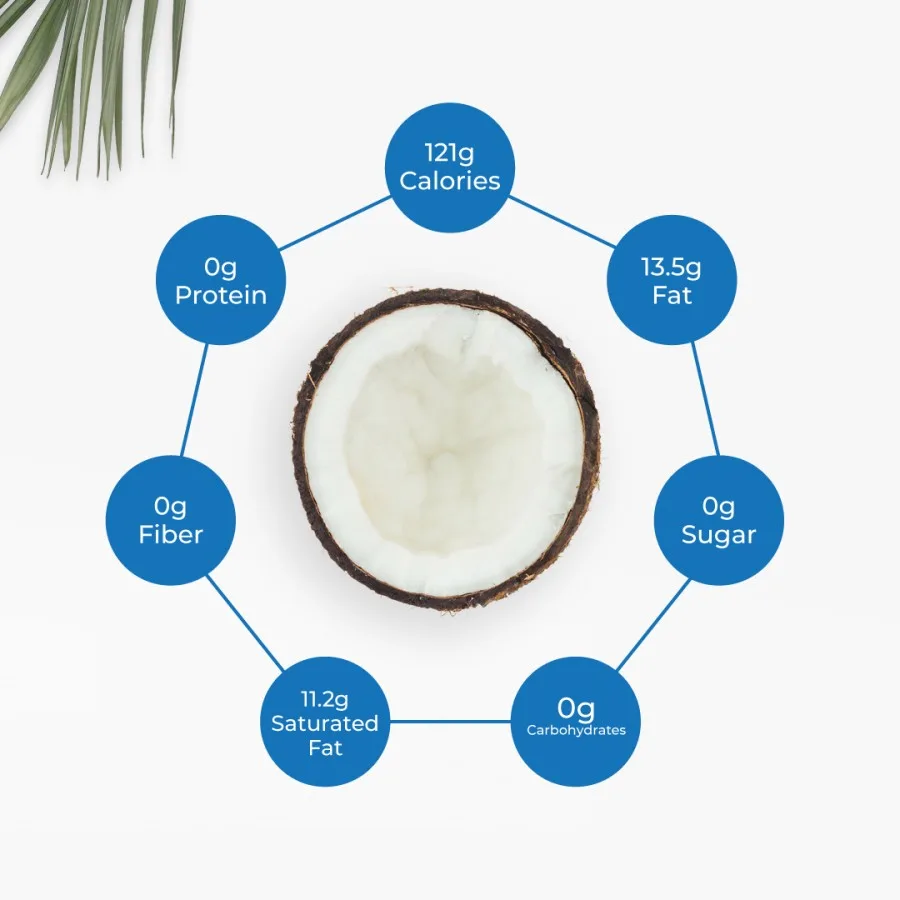 VIRGIN COCONUT OIL | EVCO EXTRA VIRGIN COCONUT OIL | MINYAK KELAPA MURNI | VCO ASLI ORIGINAL 5 LITER