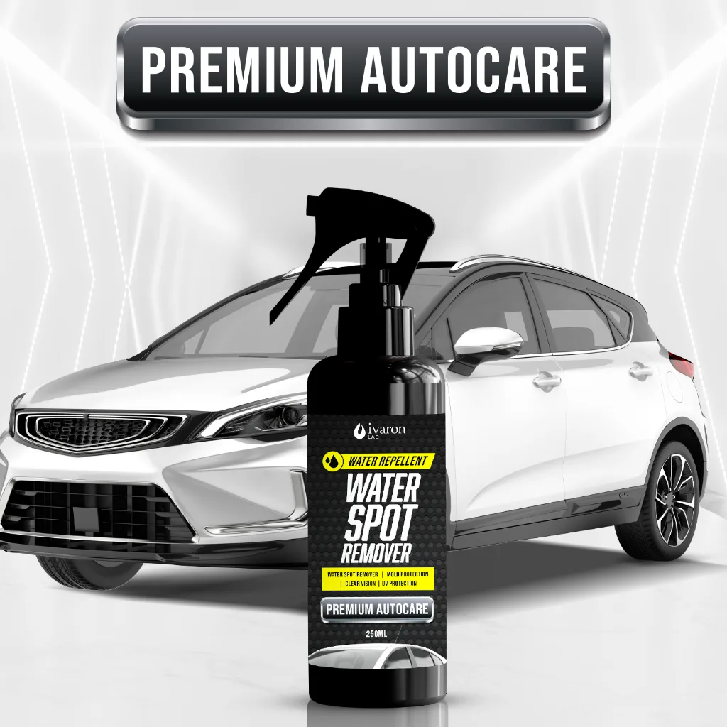 IVARON Pembersih Jamur Kaca Mobil 250ml - Water Spot Remover