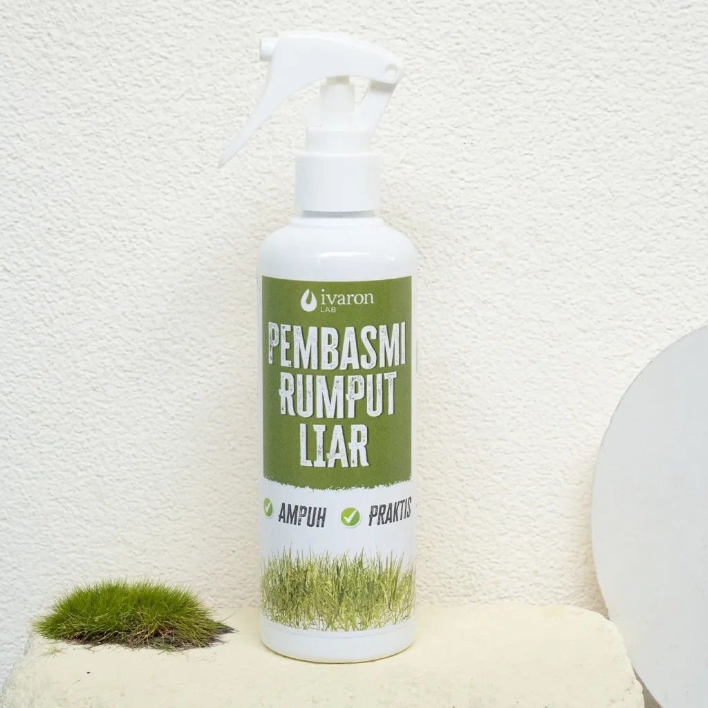 IVARON Racun Rumput Obat Pembasmi Rumput Liar Suket Pembunuh Gulma Mematikan
