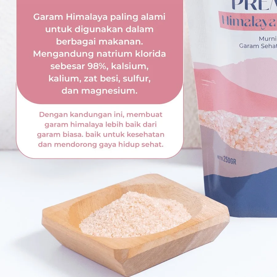 NUTIVER Paket Hemat 4 Masak Sehat / Minyak Goreng Kelapa 1 Liter + Garam Himalaya 250gr