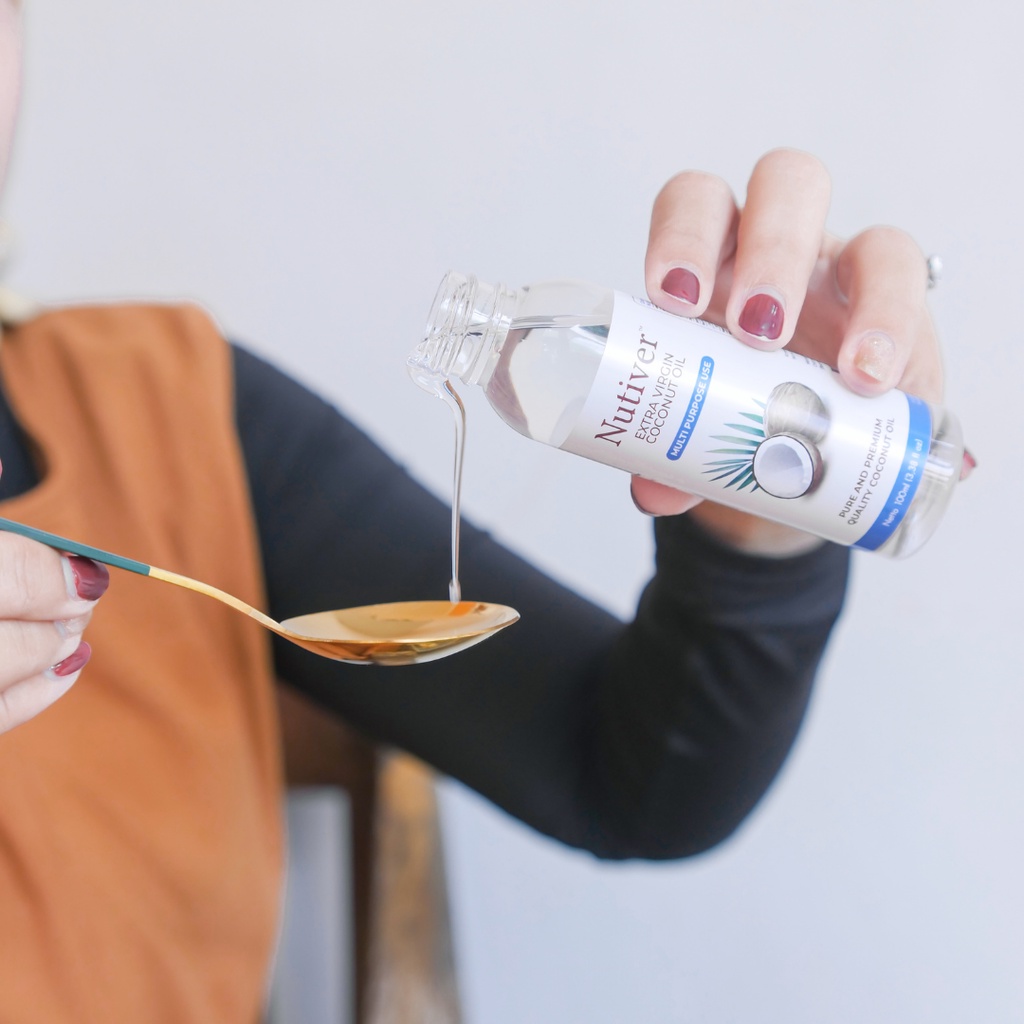 NUTIVER VCO Minyak Kelapa Murni Virgin Coconut Oil Cold Pressed 250ml