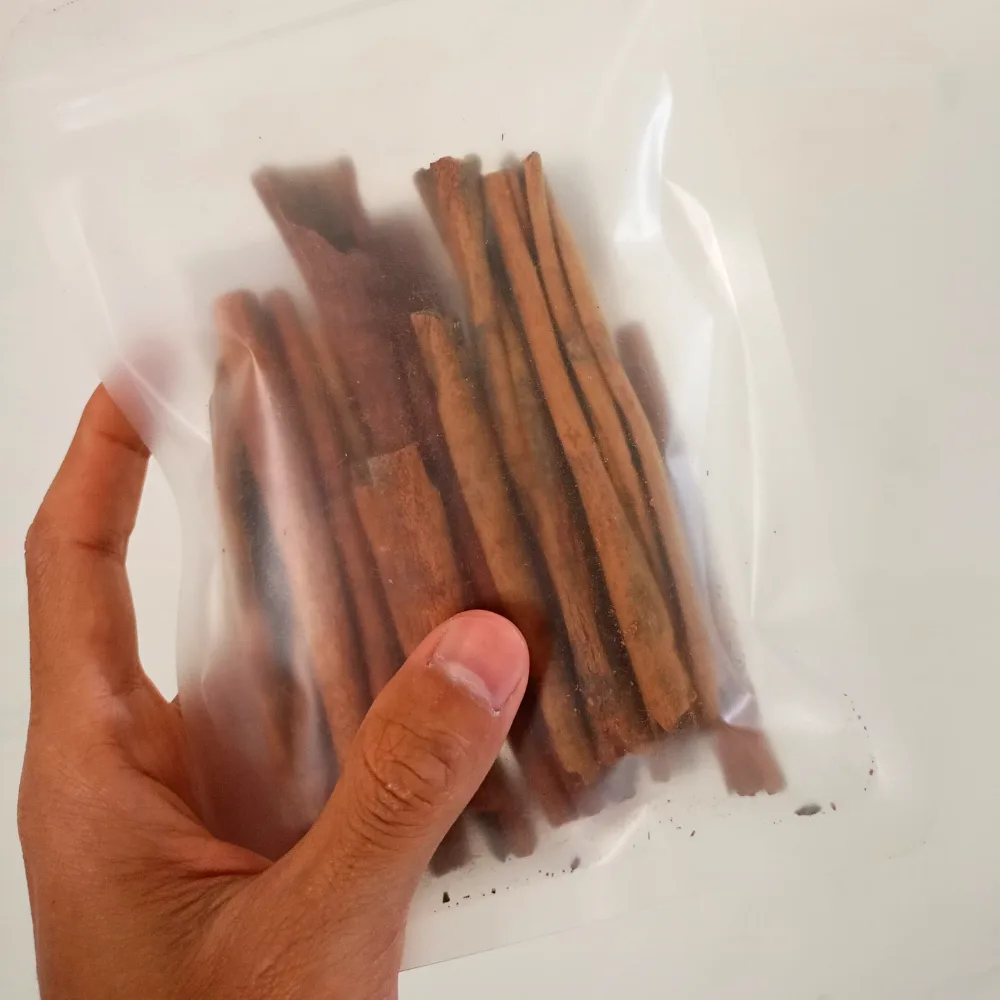 NUTIVER Kayu Manis Batang 50gr Cinnamon Stick Rempah Kayu Manis Batang Original Aromatik Masakan