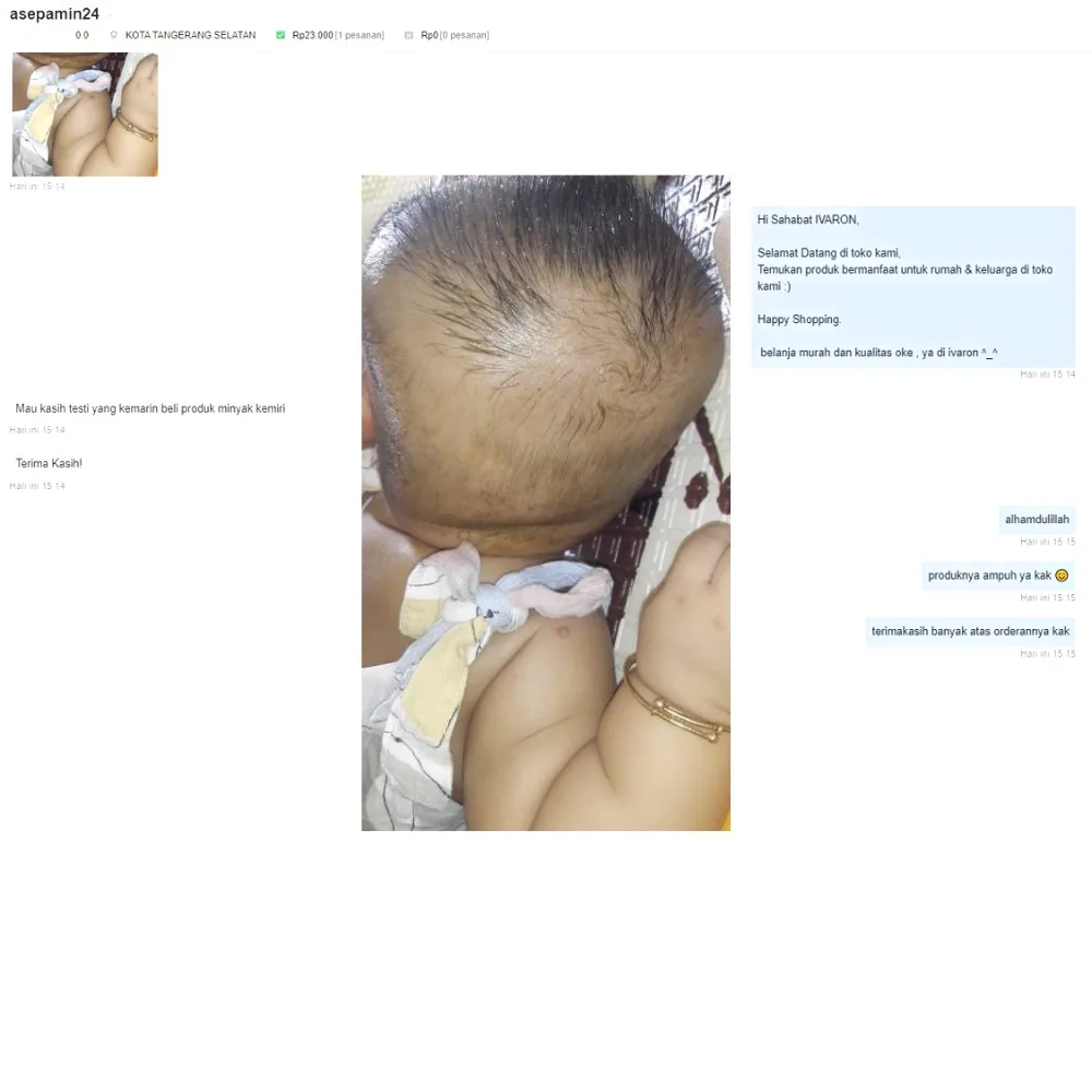 Minyak Kemiri Bakar Murni 100ml ORIGINAL 100% Penumbuh & Penghitam Rambut Alami ORGANIK