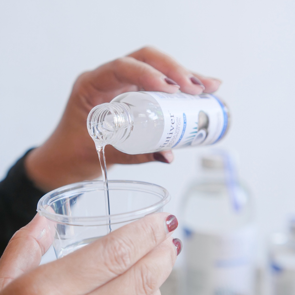 NUTIVER VCO Spray 100ml | Extra Virgin Coconut Oil Minyak Kelapa Cold Pressed